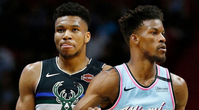 Wyniki NBA: Porażki Bucks i Rockets, 41 punktów McColluma