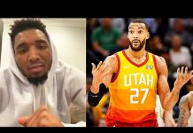 NBA: Donovan Mitchell uspokaja, Rudy Gobert przekazuje środki