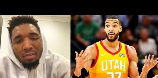 NBA: Donovan Mitchell uspokaja, Rudy Gobert przekazuje środki