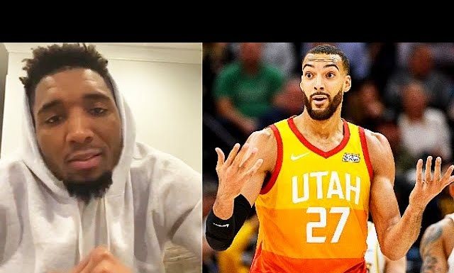 NBA: Donovan Mitchell uspokaja, Rudy Gobert przekazuje środki
