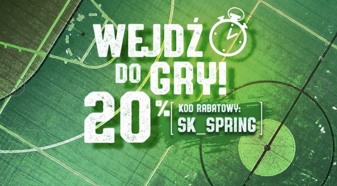 Duża wyprzedaż w Sklepie Koszykarza i bezpłatna przesyłka!