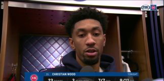 NBA: Christian Wood sfrustrowany ujawnieniem informacji…