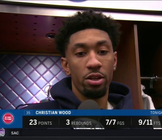NBA: Christian Wood sfrustrowany ujawnieniem informacji…