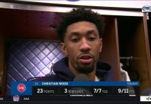 NBA: Knicks planują wzmocnienia. Christian Wood na celowniku