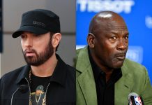 NBA: Eminem zażartował z Jordana, mogło go to wiele kosztować