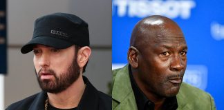 NBA: Eminem zażartował z Jordana, mogło go to wiele kosztować