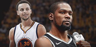 NBA: Zapytali Stepha, co myśli o powrocie Duranta do Warriors. „Wszystko może się zmienić”