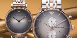 Oryginalne zegarki Emporio Armani za połowę ceny! Tylko przez 3 dni!