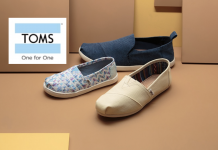 Espadryle marki TOMS za połowę ceny! Półbuty dla kobiet, mężczyzn i dzieci. Tylko przez 3 dni!