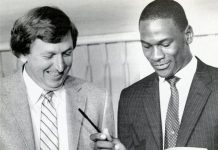 NBA: Historia Jordana mogła się wydarzyć w Dallas lub Filadelfii