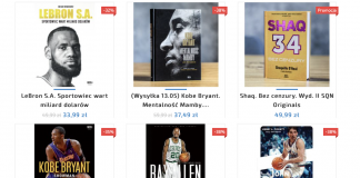 Książki, które powinien przeczytać każdy fan koszykówki!