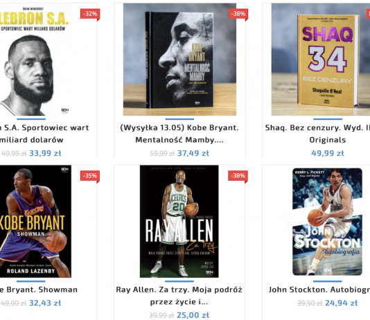 Książki, które powinien przeczytać każdy fan koszykówki!