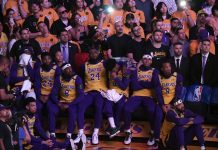 NBA: Moment, w którym gracze Lakers dowiedzieli się o śmierci Kobego