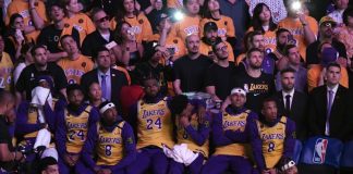 NBA: Moment, w którym gracze Lakers dowiedzieli się o śmierci Kobego