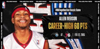 Oglądamy NBA: Najlepszy mecz w karierze Allena Iversona!