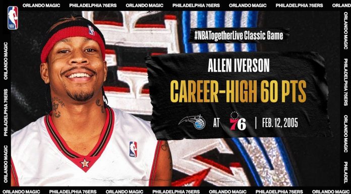 Oglądamy NBA: Najlepszy mecz w karierze Allena Iversona!