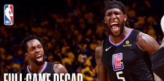 Wielki mecz Los Angeles Clippers!