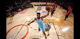 NBA: Dwayne Wade o konkursie wsadów!