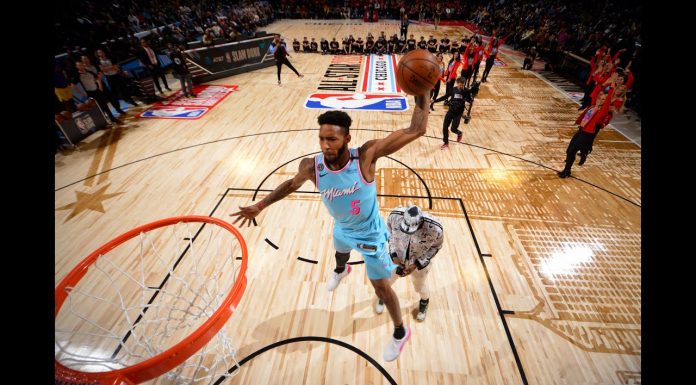 NBA: Dwayne Wade o konkursie wsadów!