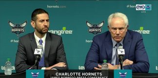 NBA: Trener Hornets o przyszłości klubu Michaela Jordana