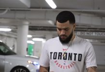 NBA: VanVleet sceptycznie o wznowieniu sezonu