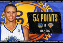 Oglądamy NBA: 11 trójek Stephena Curry’ego, rozpalił Nowy Jork!