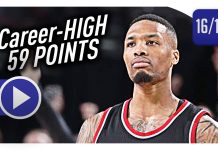 Oglądamy NBA: 59 punktów Lillarda!