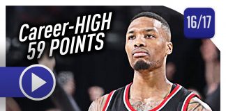 Oglądamy NBA: 59 punktów Lillarda!