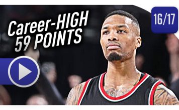 Oglądamy NBA: 59 punktów Lillarda!