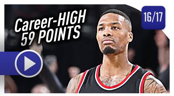 Oglądamy NBA: 59 punktów Lillarda!