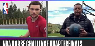 NBA: Za nami pierwsza runda H-O-R-S-E, jest kilka niespodzianek