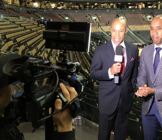 NBA: Jak będą wyglądały transmisje meczów NBA? Jest dużo zagadek