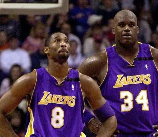Quiz: Mistrzowie Lakers z lat 2000. kobe shaq