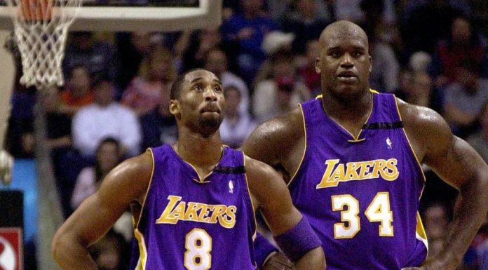 Quiz: Mistrzowie Lakers z lat 2000. kobe shaq
