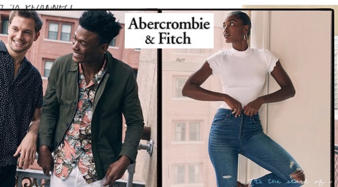 Ubrania Abercrombie&Fitch za połowę ceny! Tylko przez 3 dni!