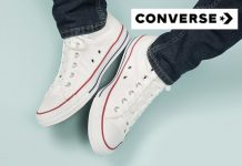Kultowe trampki Converse za połowę ceny! Tylko przez 3 dni!