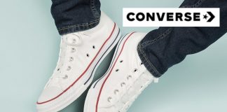 Kultowe trampki Converse za połowę ceny! Tylko przez 3 dni!