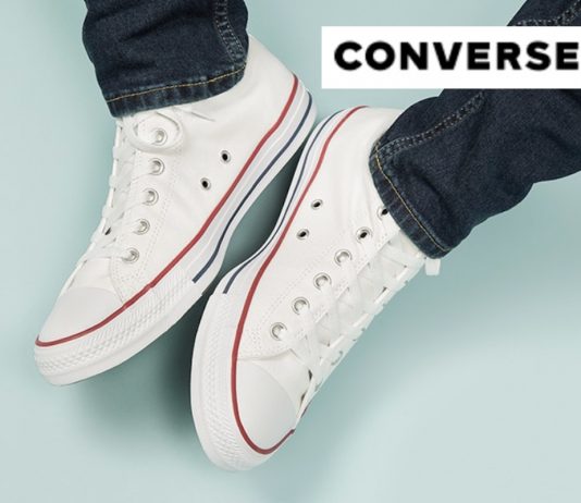 Wyprzedaż butów Converse! Kultowe trampki za połowę ceny! Tylko przez 3 dni!