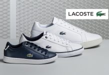Buty Lacoste za połowę ceny! Tylko przez 2 dni