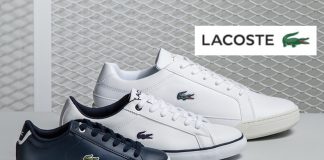 Buty Lacoste i ubrania Lacoste za połowę ceny! Tylko przez 3 dni!