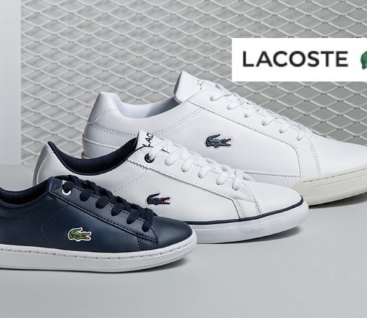 Buty Lacoste za połowę ceny! Tylko przez 3 dni!