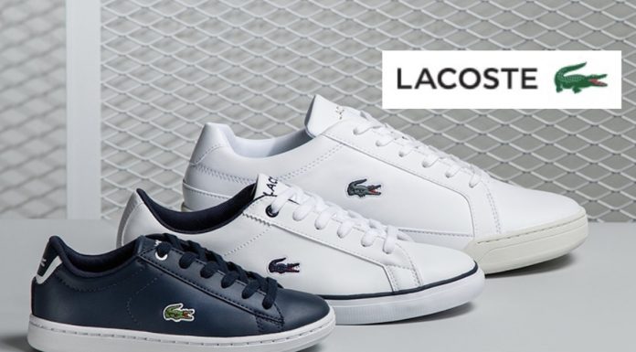 Buty Lacoste za połowę ceny! Dziś koniec promocji!