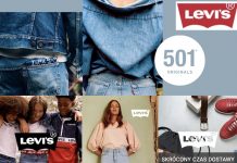 Levi’s Wielka Wyprzedaż! Levi’s 501 za połowę ceny! Jeansy i inne ubrania oraz buty do 70% zniżki! Tylko przez 3 dni!