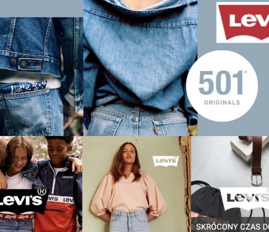 Levi’s Wielka Wyprzedaż! Levi’s 501 za połowę ceny! Jeansy i inne ubrania oraz buty do 70% zniżki! Tylko przez 3 dni!