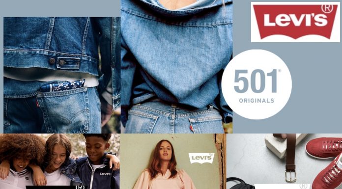 Levi’s Wielka Wyprzedaż! Levi’s 501 za połowę ceny! Jeansy i inne ubrania oraz buty do 70% zniżki! Tylko przez 3 dni!