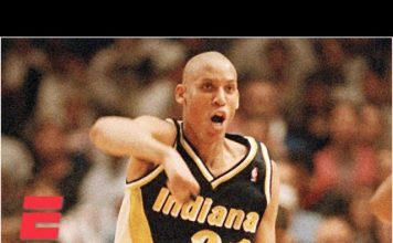 Historia NBA: 25 lata temu Reggie Miller zdobył 8 punktów w 9 sekund!