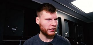 NBA: Davis Bertans zabrał głos w sprawie ataku na Ukrainę