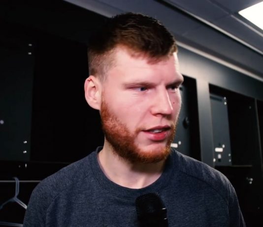 NBA: Davis Bertans zabrał głos w sprawie ataku na Ukrainę