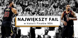 NBA: Największy fail w historii finałów?