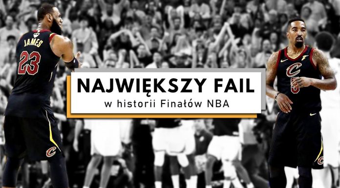 NBA: Największy fail w historii finałów?